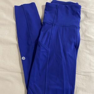 size 4 lululemon fast and free leggings BNWOT
